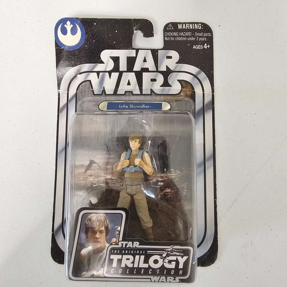 Star Wars OTC #01 Luke Skywalker Dagobah 2004 MOC Sealed